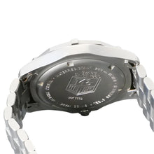 Load image into Gallery viewer, Tag Heuer 2000 Professional, Black dial, Quartz, 38mm, model WK1110 (In Stock Item)
