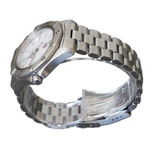 Load image into Gallery viewer, Tag Heuer 2000 Professional, White dial, Quartz, 38mm, model WK1111-0 (In Stock Item)
