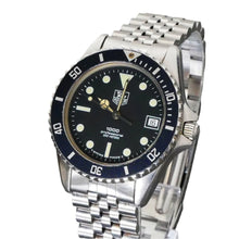 Load image into Gallery viewer, Vintage Tag Heuer 1000 (Circa mid 80's) 38mm, Quartz (In Stock Item)