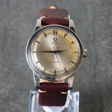 Load image into Gallery viewer, Omega Seamaster (Vintage Circa 1950's), 36mm, Silver Dial, Automatic