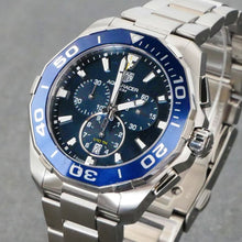 Load image into Gallery viewer, Tag Heuer, Aquaracer, Quartz Chronograph, 43mm, model - CAY111B.BA0927