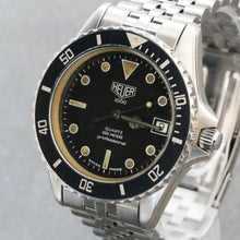 Load image into Gallery viewer, Heuer (pre–Tag Heuer) 1000, 38mm, Quartz, (vintage, circa mid 80's)