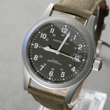Load image into Gallery viewer, Hamilton Khaki Field, 38mm, Mechanical, H69439363 (In-Stock item)