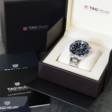 Load image into Gallery viewer, Tag Heuer, Aquaracer, Quartz Chronograph, 43mm, model - CAY111B.BA0927
