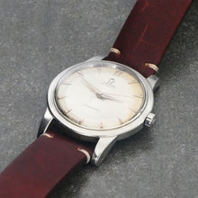 Load image into Gallery viewer, Omega Seamaster (Vintage Circa 1950's), 36mm, Silver Dial, Automatic