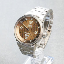 Load image into Gallery viewer, Oris TT2, Day Date, Automatic watch, 40.5mm Brown dial