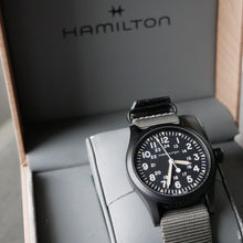 Load image into Gallery viewer, Hamilton Khaki Field, 38mm Mechanical Hand Wound, H69409930 (In-Stock item)
