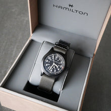 Load image into Gallery viewer, Hamilton Khaki Field, 38mm Mechanical Hand Wound, H69409930 (In-Stock item)