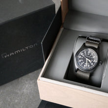 Load image into Gallery viewer, Hamilton Khaki Field, 38mm Mechanical Hand Wound, H69409930 (In-Stock item)