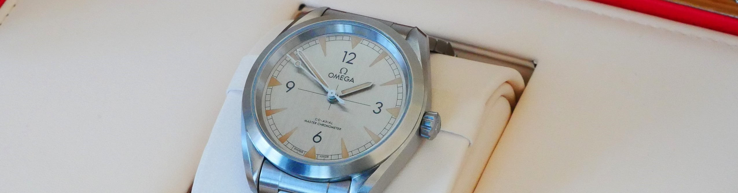 Omega Seamaster Railmaster, Co-Axial Master Chronometer, 40mm, model 220.10.40.20.06.001 White dial