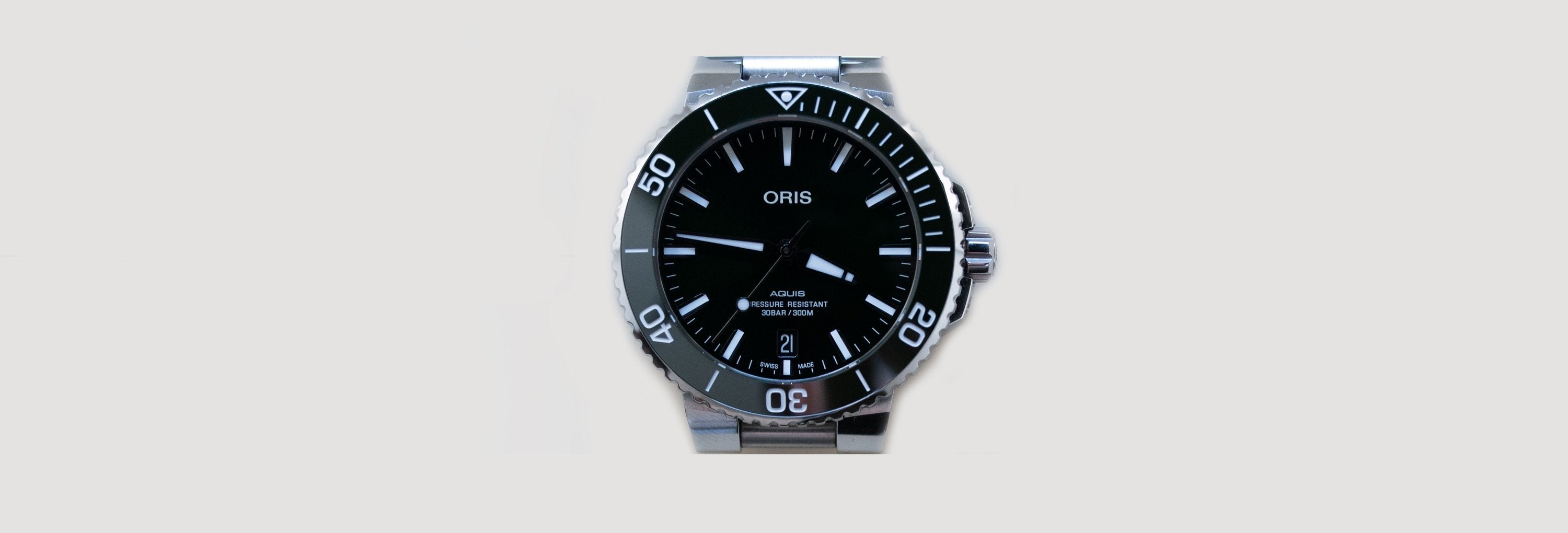 Oris Watch Black Dial