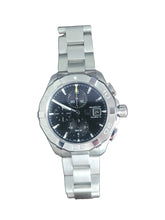 Load image into Gallery viewer, Tag Heuer, Aquaracer, Automatic Chronograph, 43 mm, model - CAY2110.BA0927 (In Stock Item)
