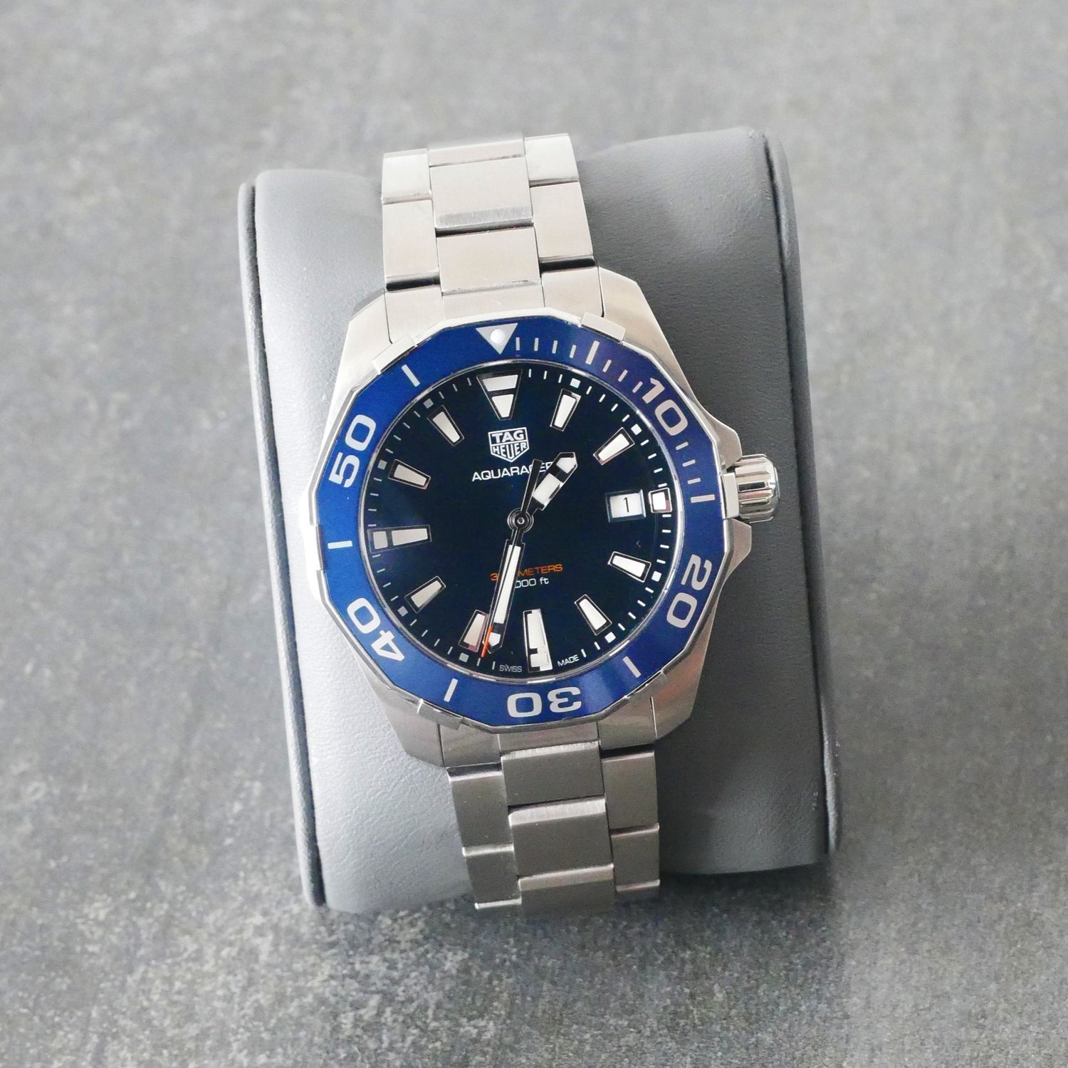 Tag Heuer, Aquaracer 300M, Blue dial, 41mm, Quartz, WAY111C.BA0928