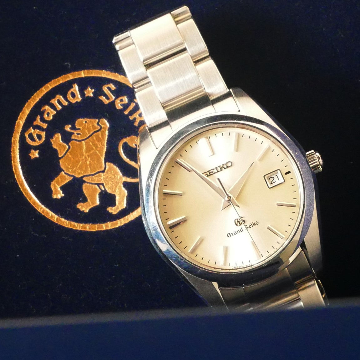Grand Seiko, Heritage collection, SBGX063, Movement 9F62