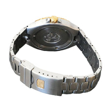 Load image into Gallery viewer, Omega Seamaster 200m (Pre-bond, vintage), 36mm, Black and Gold Dial, Quartz (In-Stock Item)
