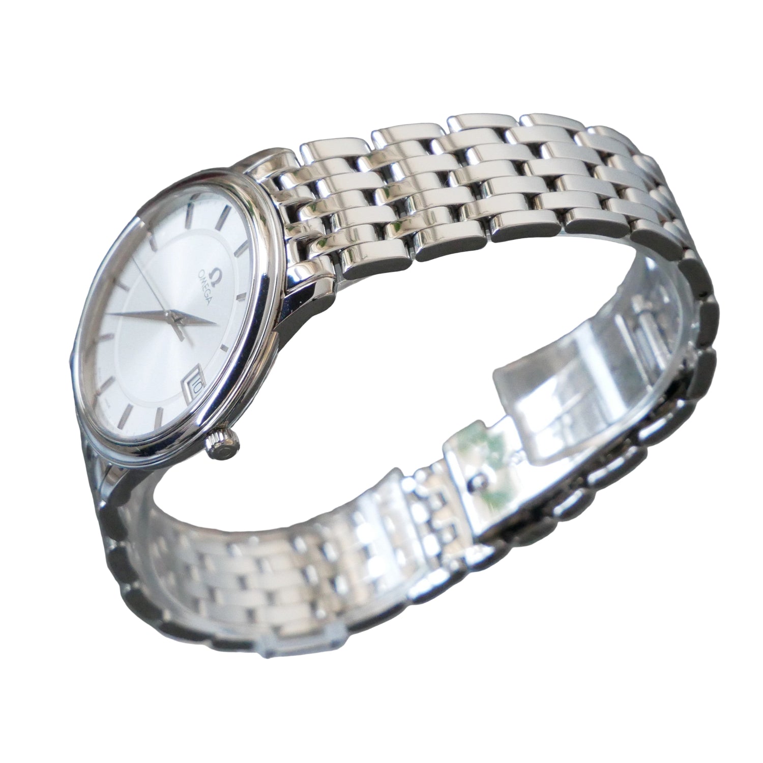 Omega De Ville, 34mm, Quartz, 4510.31 (In Stock item)