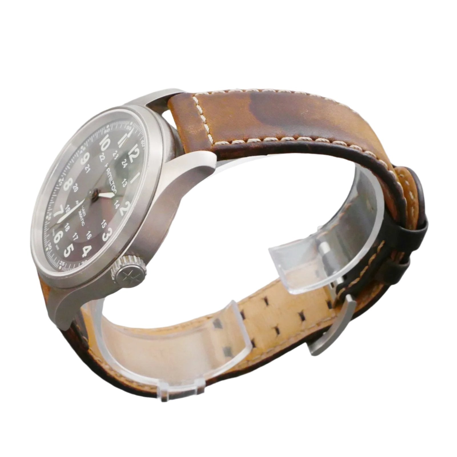 Load image into Gallery viewer, Hamilton Khaki Field Titanium, Automatic, 42mm, H70545550 (In Stock Item)