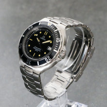 Load image into Gallery viewer, Omega Seamaster 200m (Pre-bond, vintage, Circa 1998), 36mm, Black Dial, Quartz
