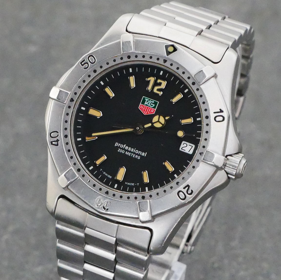 Tag Heuer, 2000, 38mm, Quartz, WK1110