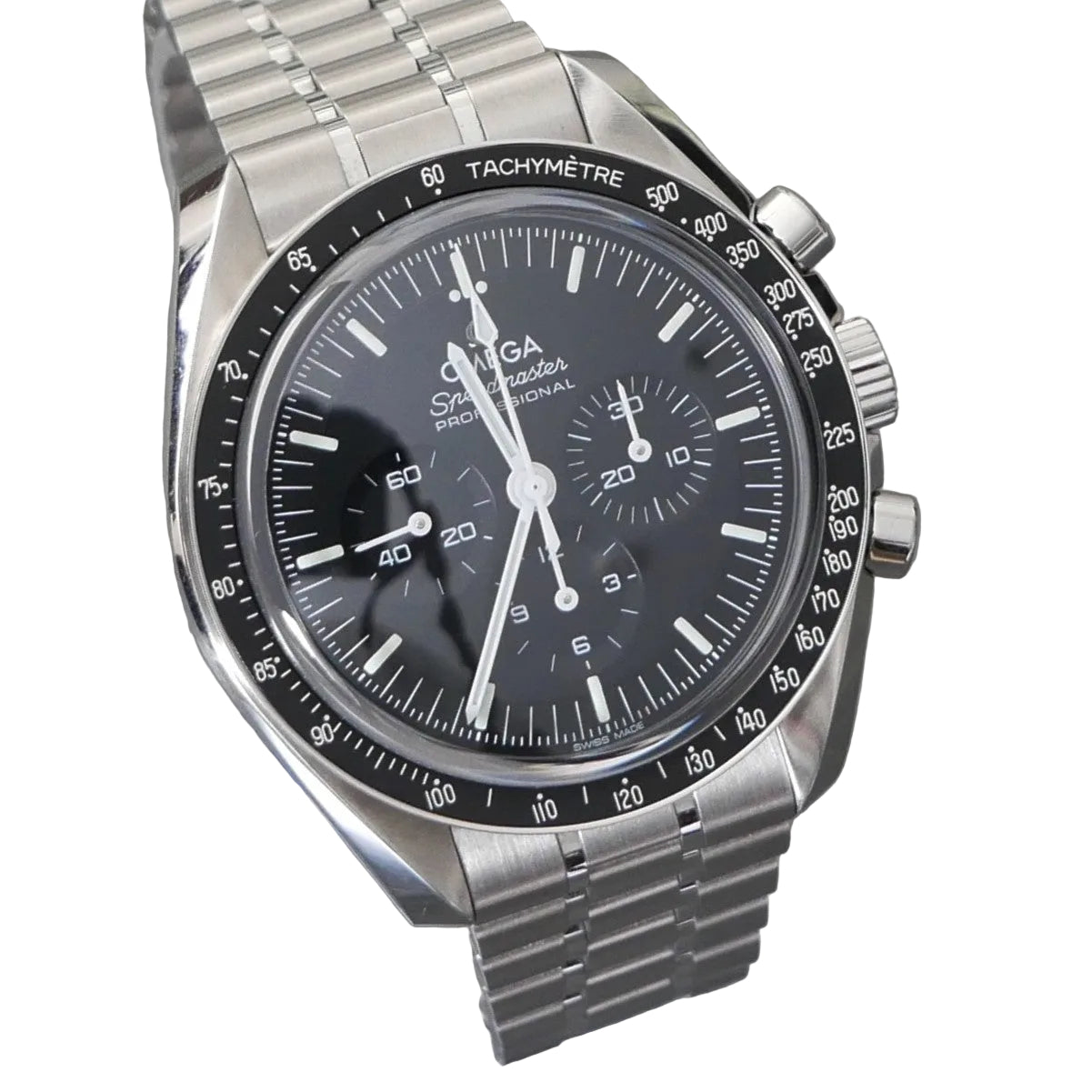 OMEGA Speedmaster Professional Moonwatch, 42mm, Automatic Chronograph, 310.30.42.50.01.002 (In - Stock item)