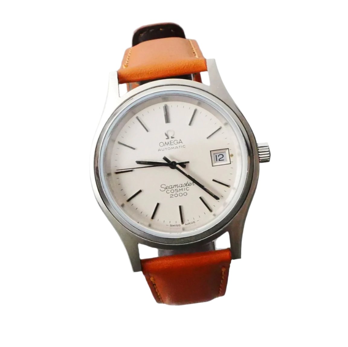 Omega Seamaster Cosmic 2000 (Vintage, Circa 1970's), Automatic, 38mm, model 166.128 (In-Stock Item)