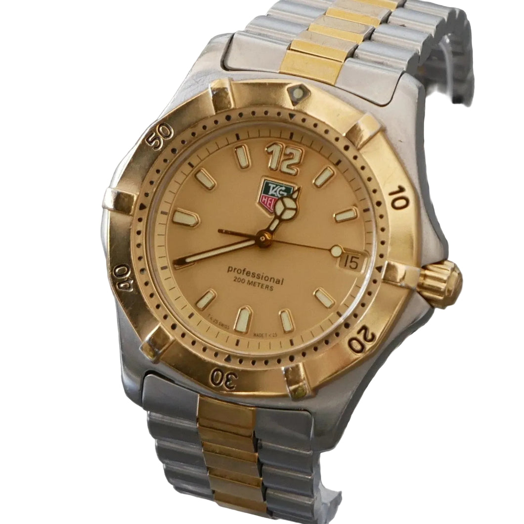 Tag Heuer 2000, 38mm, Quartz, WK1121-1 (In-stock)