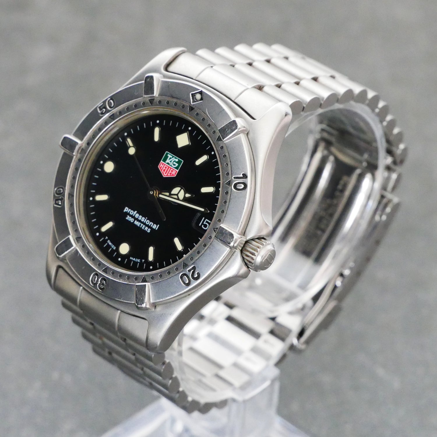 Tag Heuer 2000 (Vintage, Circa 2000) 38mm, Quartz