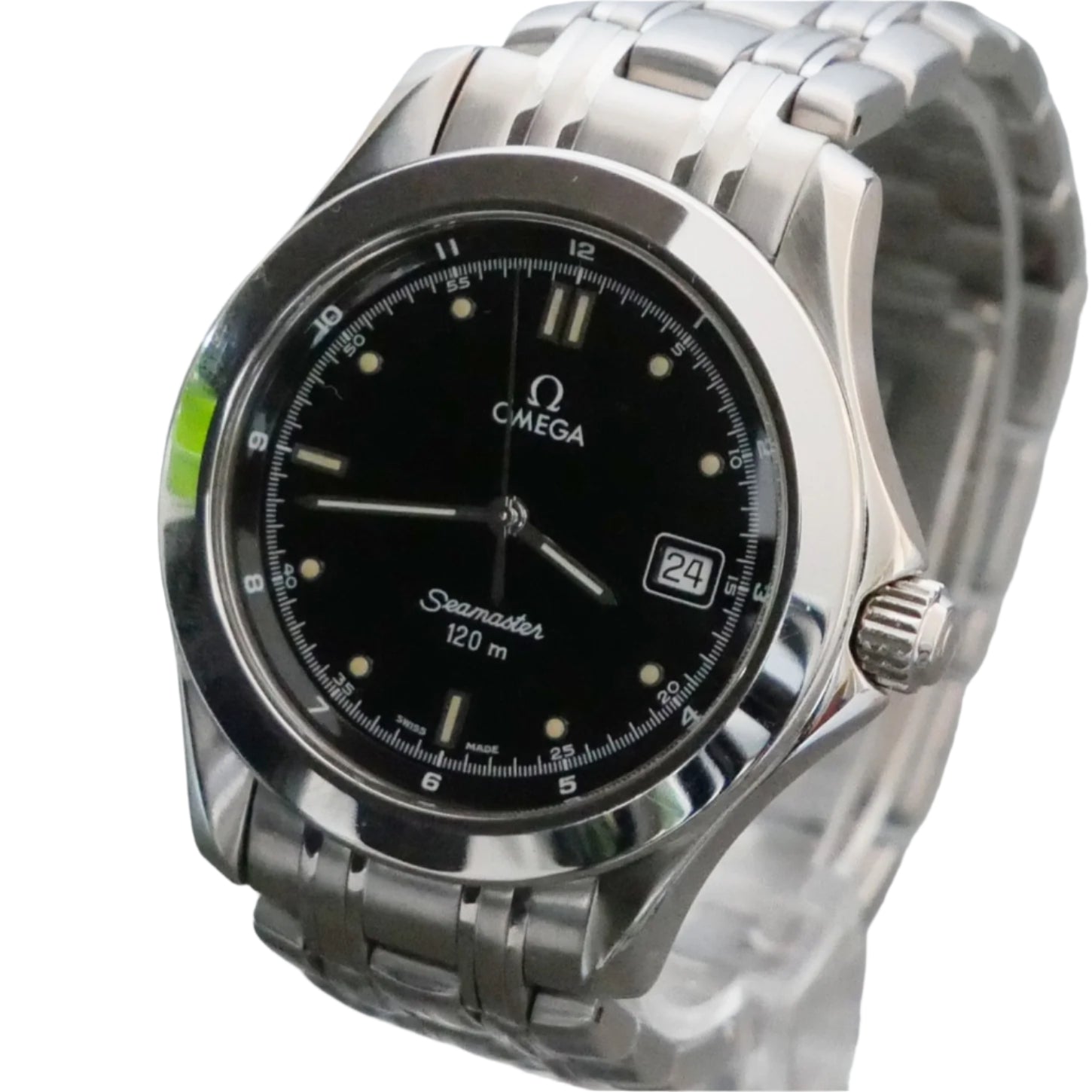Omega 120m, 36mm, Quartz, 2511.50 (In stock item)