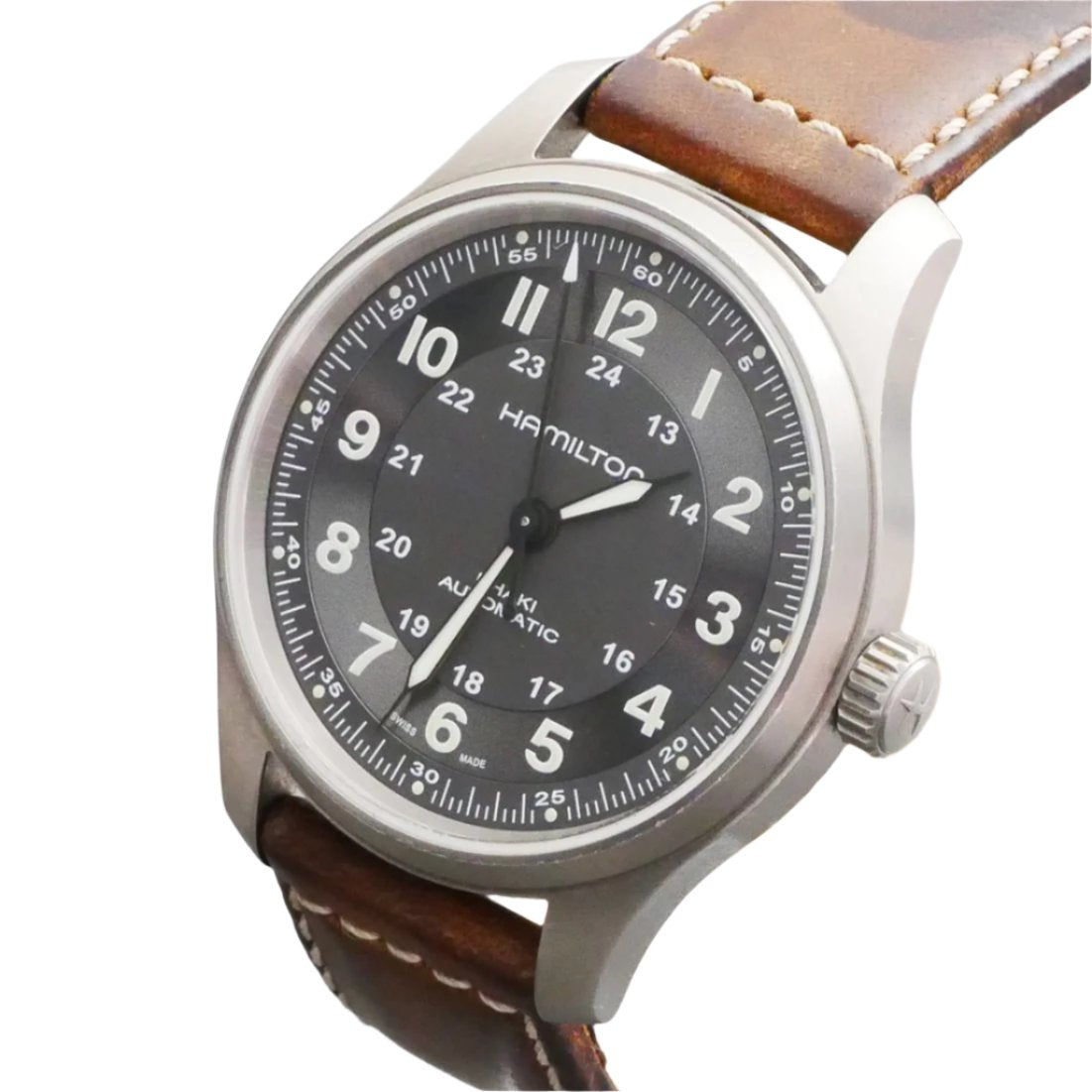 Load image into Gallery viewer, Hamilton Khaki Field Titanium, Automatic, 42mm, H70545550 (In Stock Item)