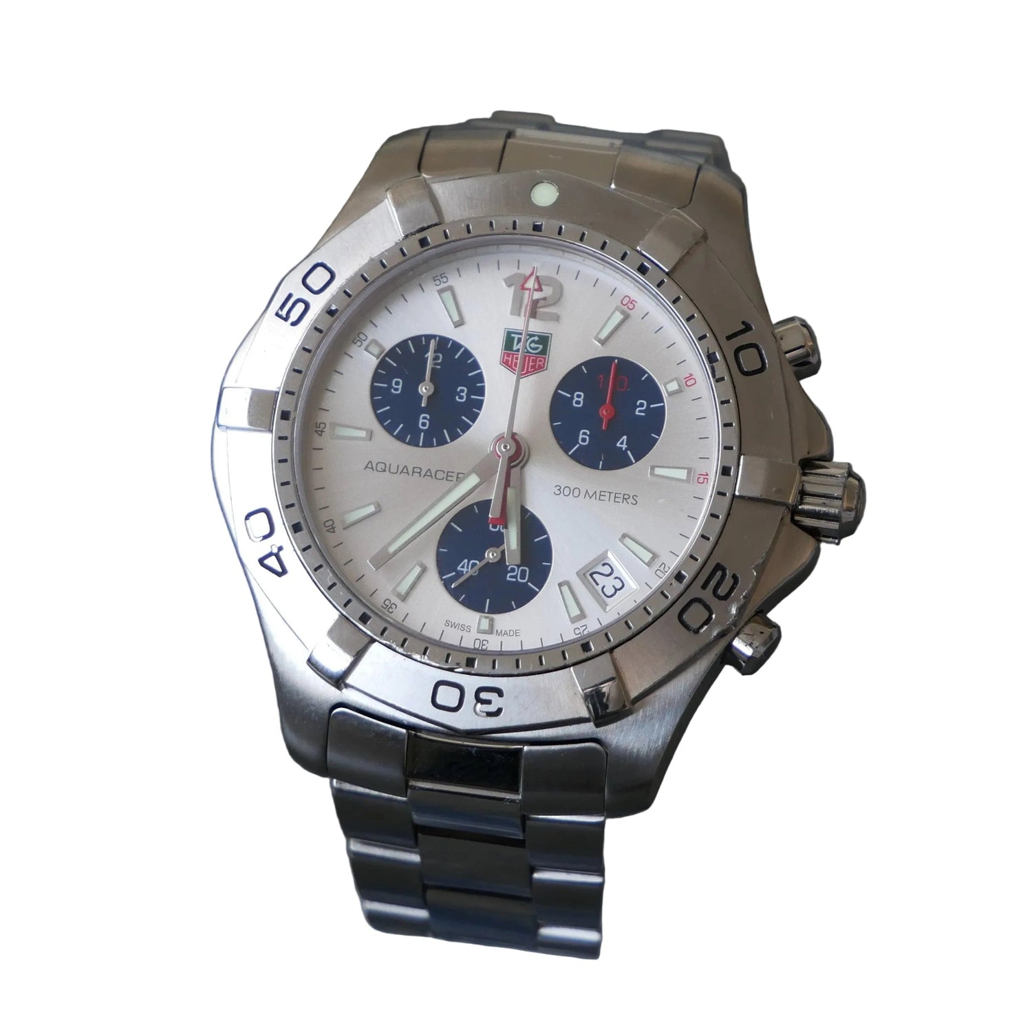 Tag Heuer Aquaracer, 41mm, Quartz Chronograph, CAF1111.BA0803