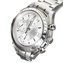Load image into Gallery viewer, Omega, Speedmaster Date, Silver dial, Automatic Chronograph, 39mm, model 3513.30.00 (In-Stock Item)
