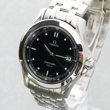 Load image into Gallery viewer, Vintage Omega Seamaster 120m, Black dial, 36mm, Quartz, model - 2511.50
