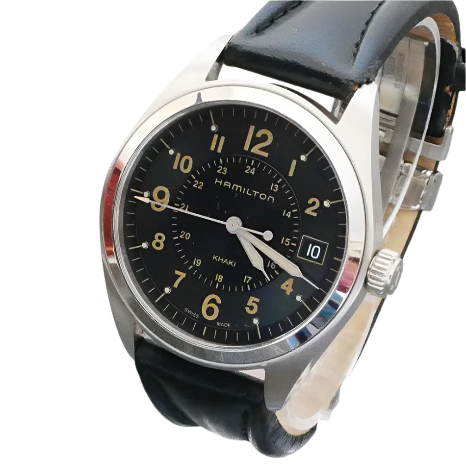 Hamilton Khaki Field, Quartz, 40mm, Black dial, H685510