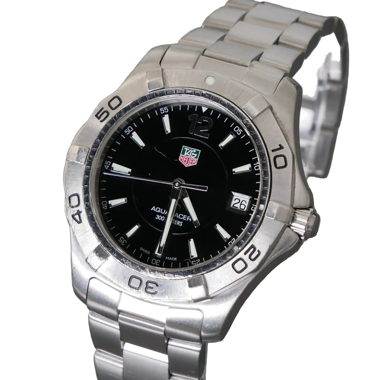 Tag Heuer Aquaracer 300M, 39mm, Quartz, WAF1110