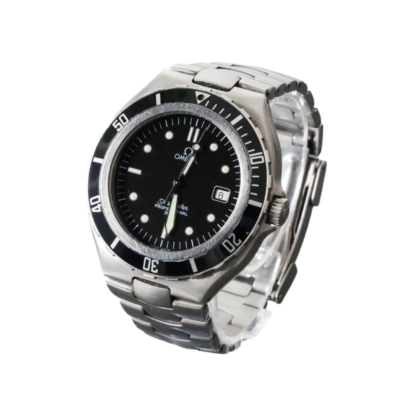 Omega Seamaster 200m, 40mm, Quartz, 396.1062 (In-stock item)