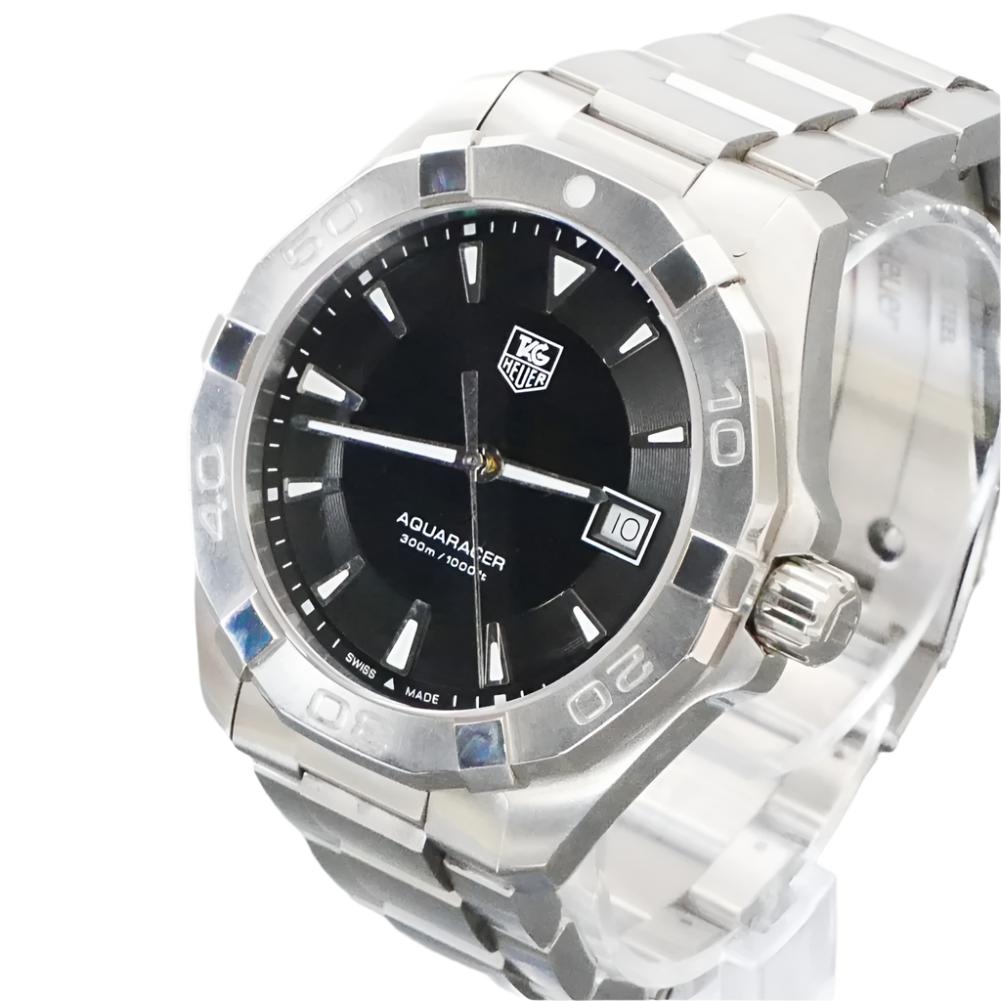 Load image into Gallery viewer, Tag Heuer, Aquaracer, 41mm, Black dial, Quartz, Model WAY1110.BA0928 (In Stock Item)