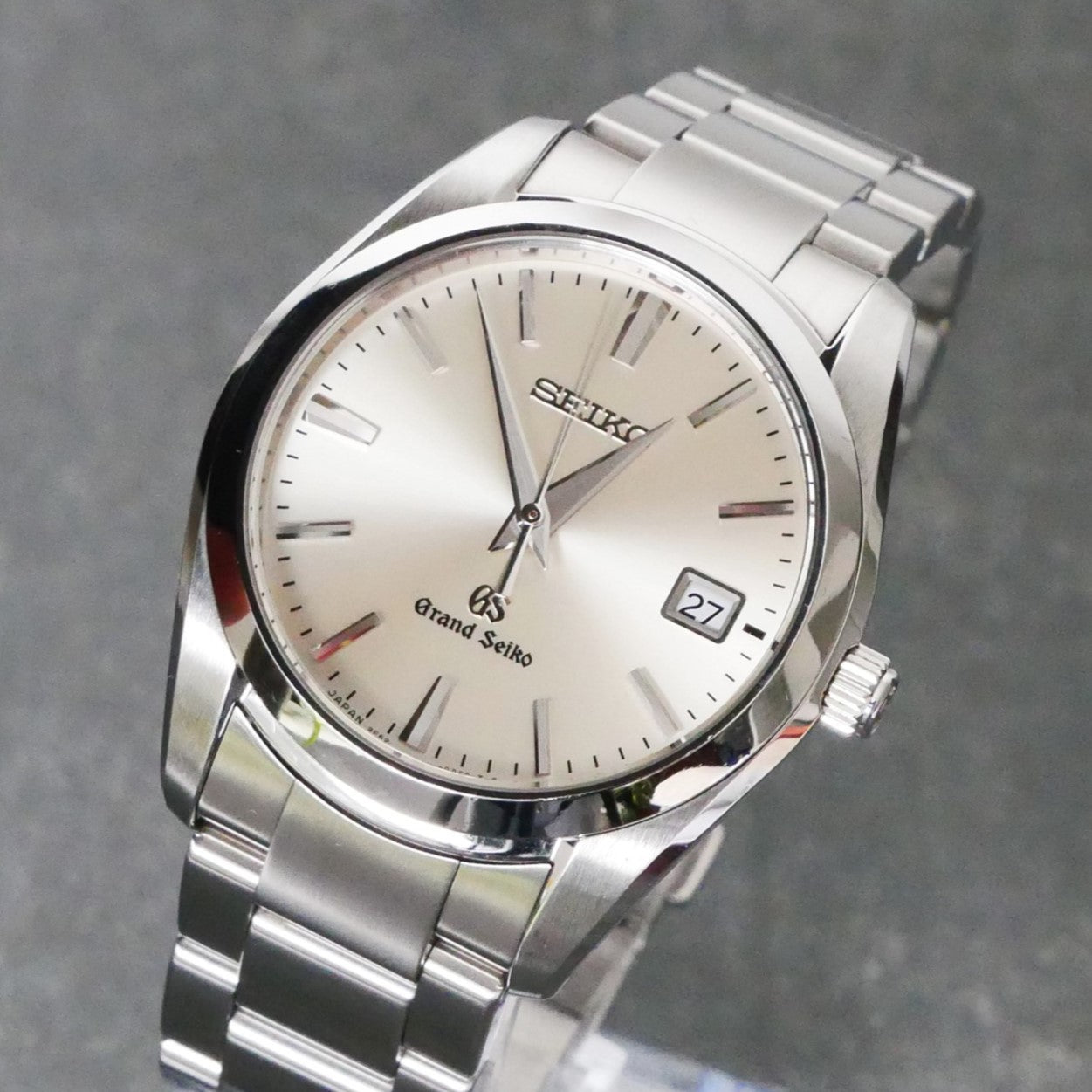 Grand Seiko, Heritage collection, 37mm, 9F62 Quartz movement, model - SBGX063