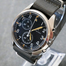 Load image into Gallery viewer, Hamilton, Khaki Aviation, Pilot Pioneer, Chrono, Quartz, 41mm, H76522931
