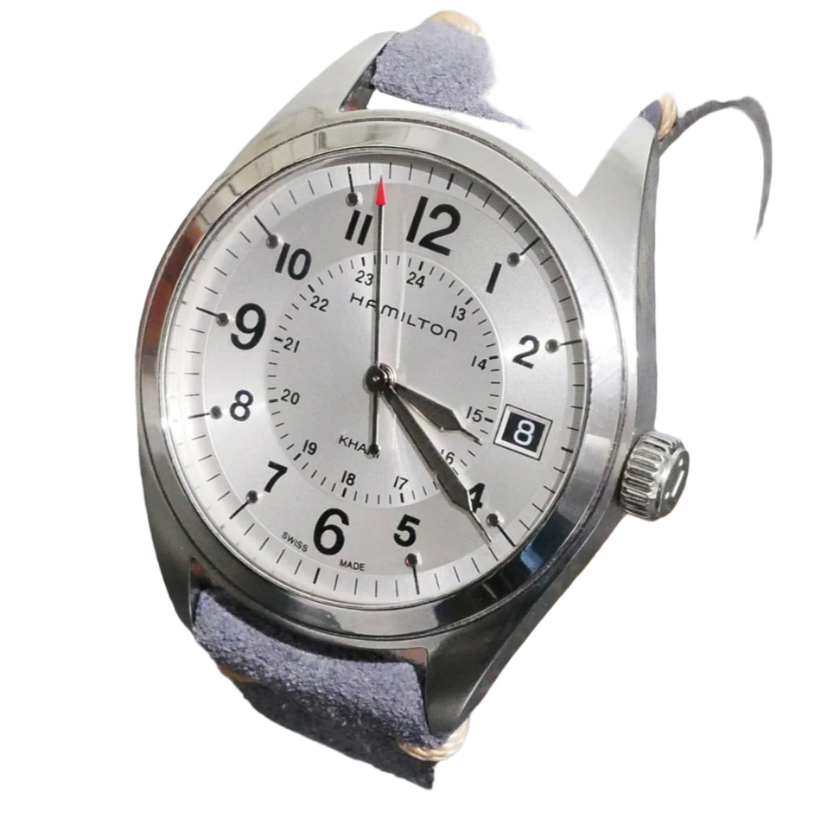 Hamilton Khaki Field, Quartz, 40mm, Silver dial, H685510