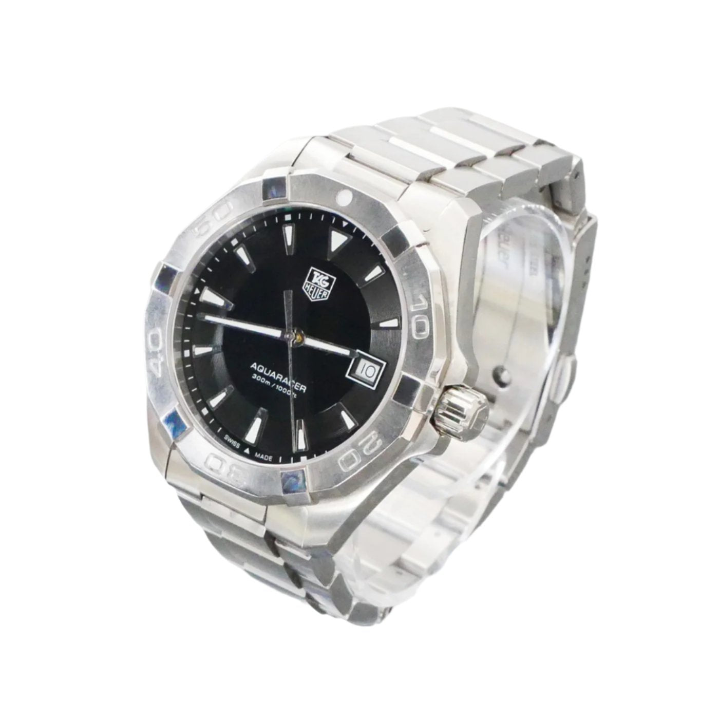 Load image into Gallery viewer, Tag Heuer, Aquaracer, 41mm, Black dial, Quartz, Model WAY1110.BA0928 (In Stock Item)