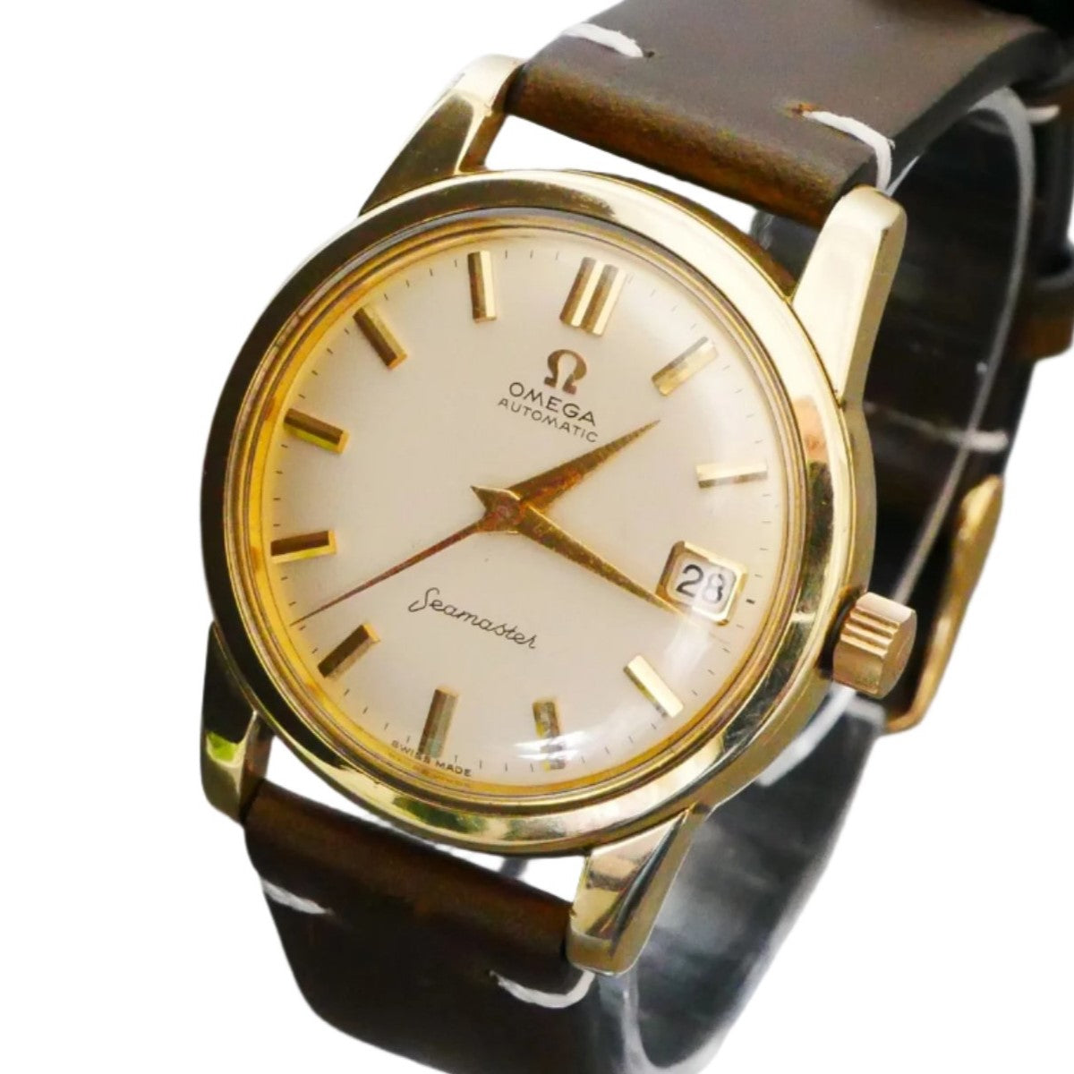 Vintage Omega Seamaster Calendar, Automatic, 34.5mm, model - CK2849 (In-Stock Item)