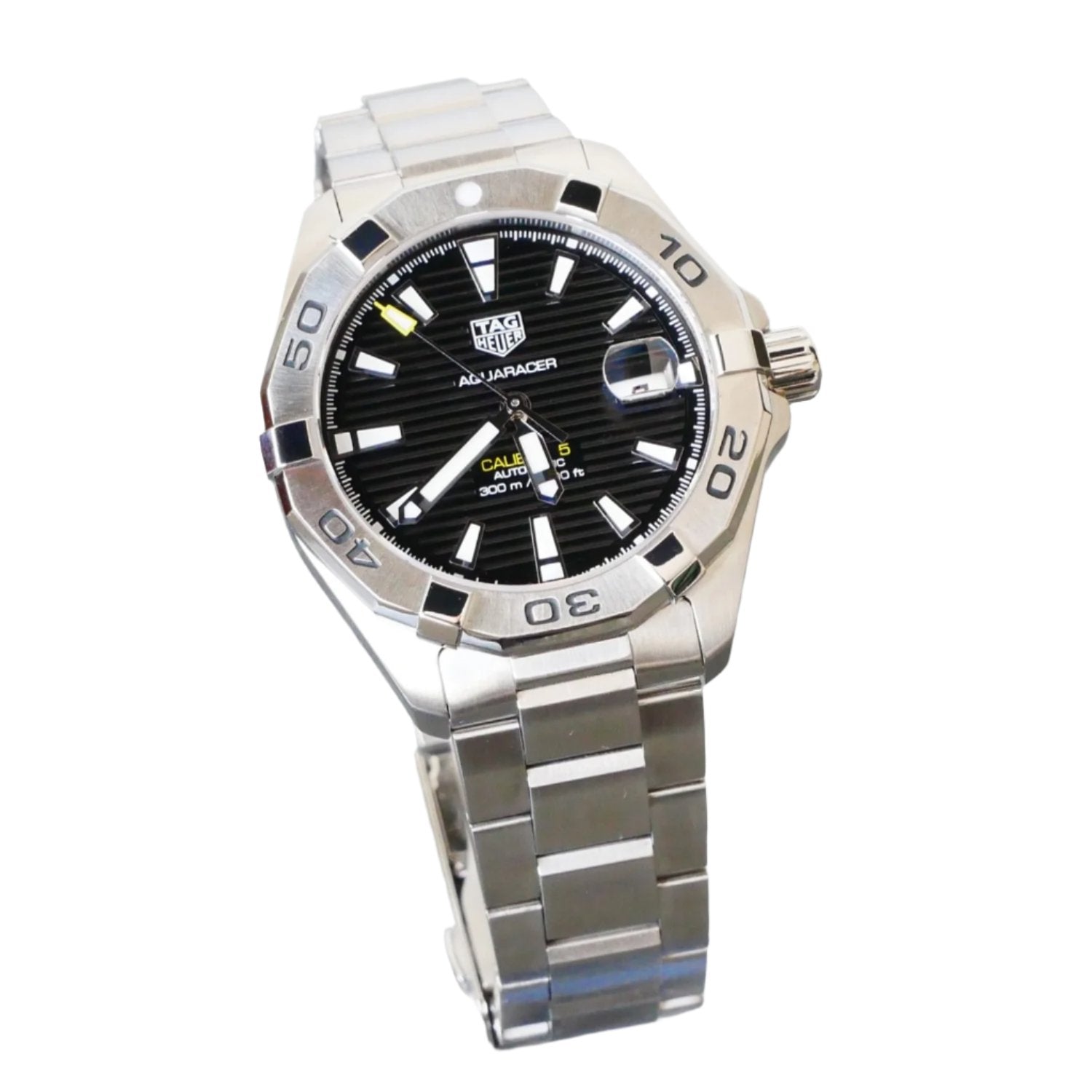 Tag Heuer Aquaracer, Automatic, 41mm, model WBD2110.BA0928 (In Stock Item)