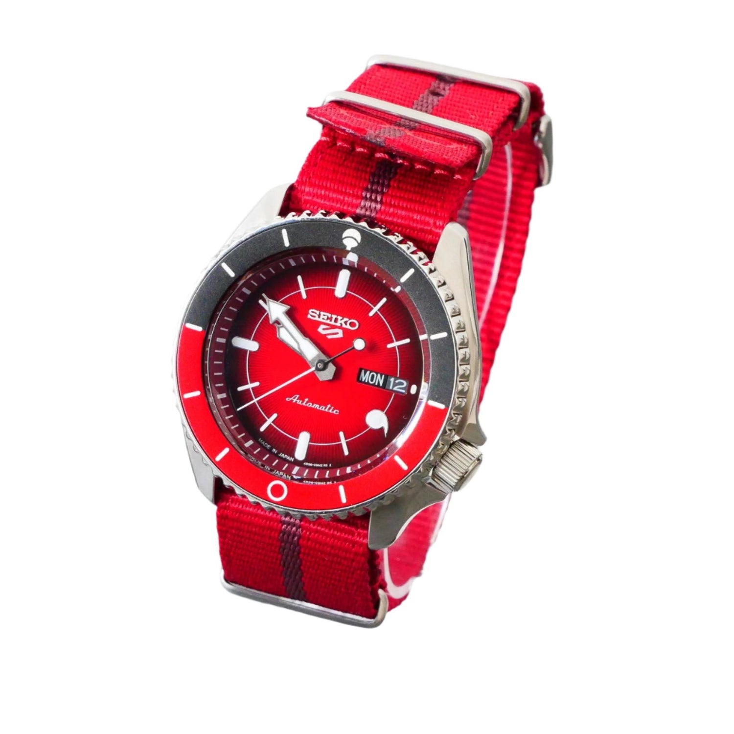Seiko 5 Sports, 42.5mm, limited edition SBSA089 SRPF67K1 (SARADA UCHIHA NARUTO & BORUTO Collaboration)