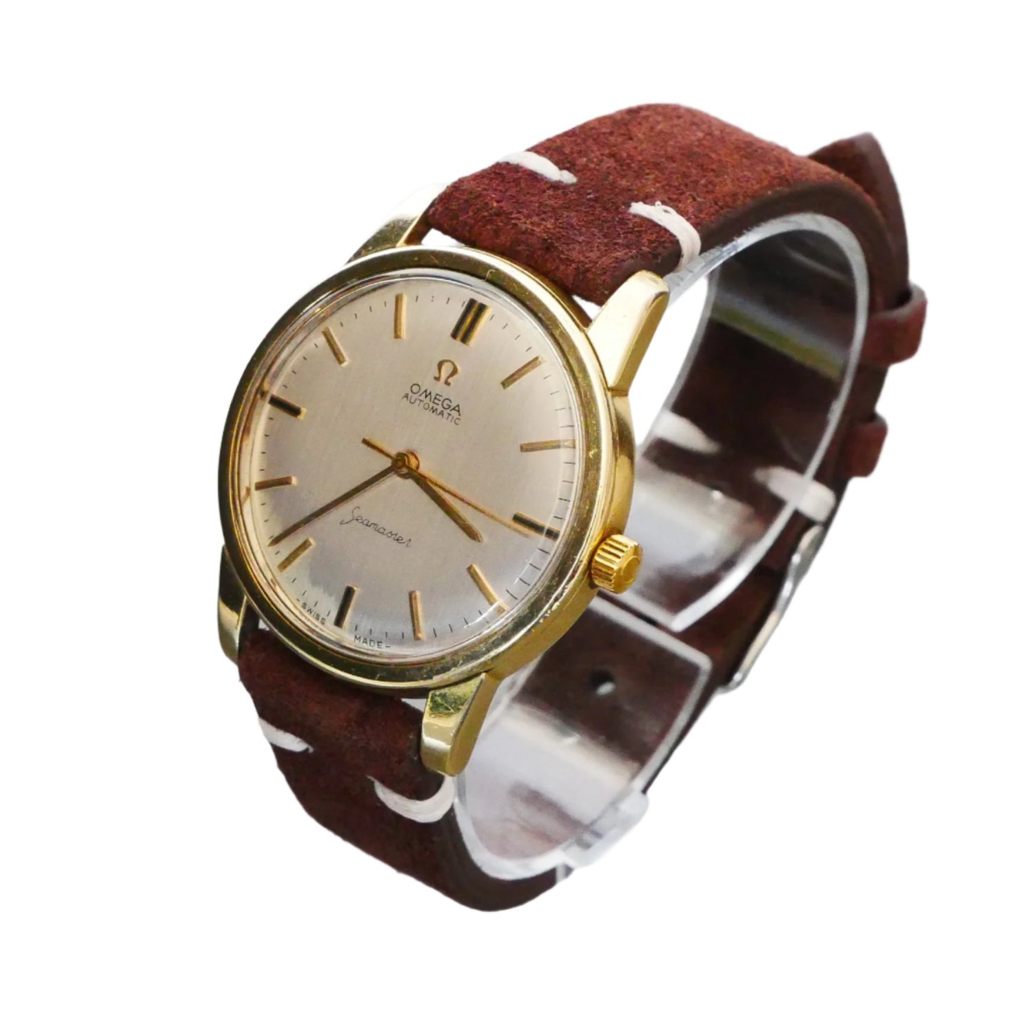 Omega Seamaster (Vintage), Automatic, 36mm, 165.011-63 (In-Stock Item)