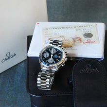 Load image into Gallery viewer, Omega Speedmaster Date, Automatic, 39mm, Reverse Panda, Circa, model 3511.50.00
