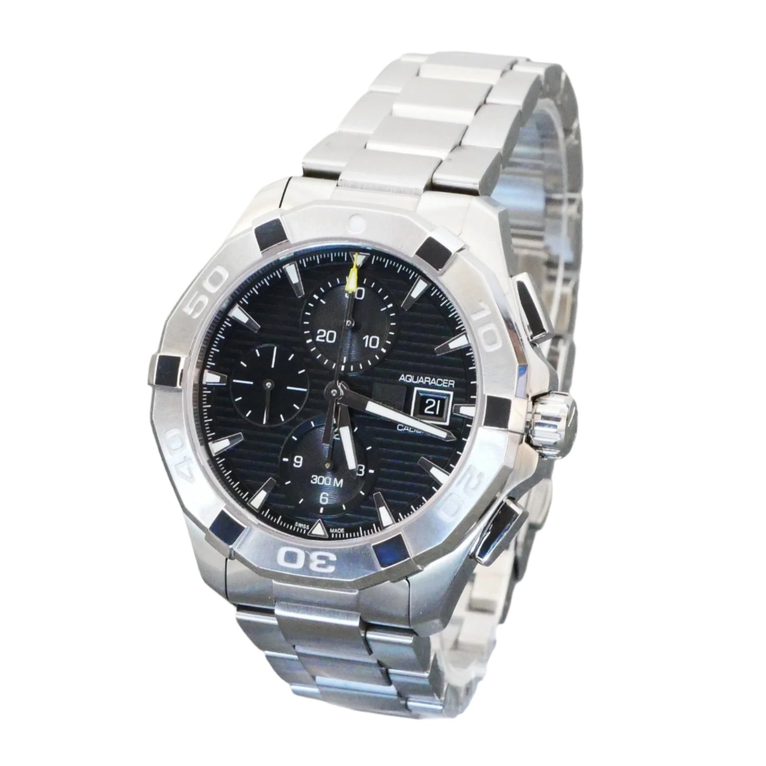 Tag Heuer, Aquaracer, Automatic Chronograph, 43 mm, model - CAY2110.BA0927