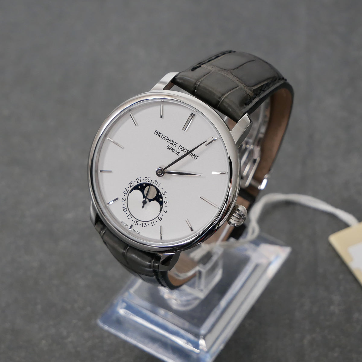 Frederique Constant Slimline Moonphase, 42mm, FC-705 manufacture automatic, FC-705S4S6