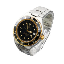 Load image into Gallery viewer, Omega Seamaster 200m (Pre-bond, vintage), 36mm, Black and Gold Dial, Quartz (In-Stock Item)

