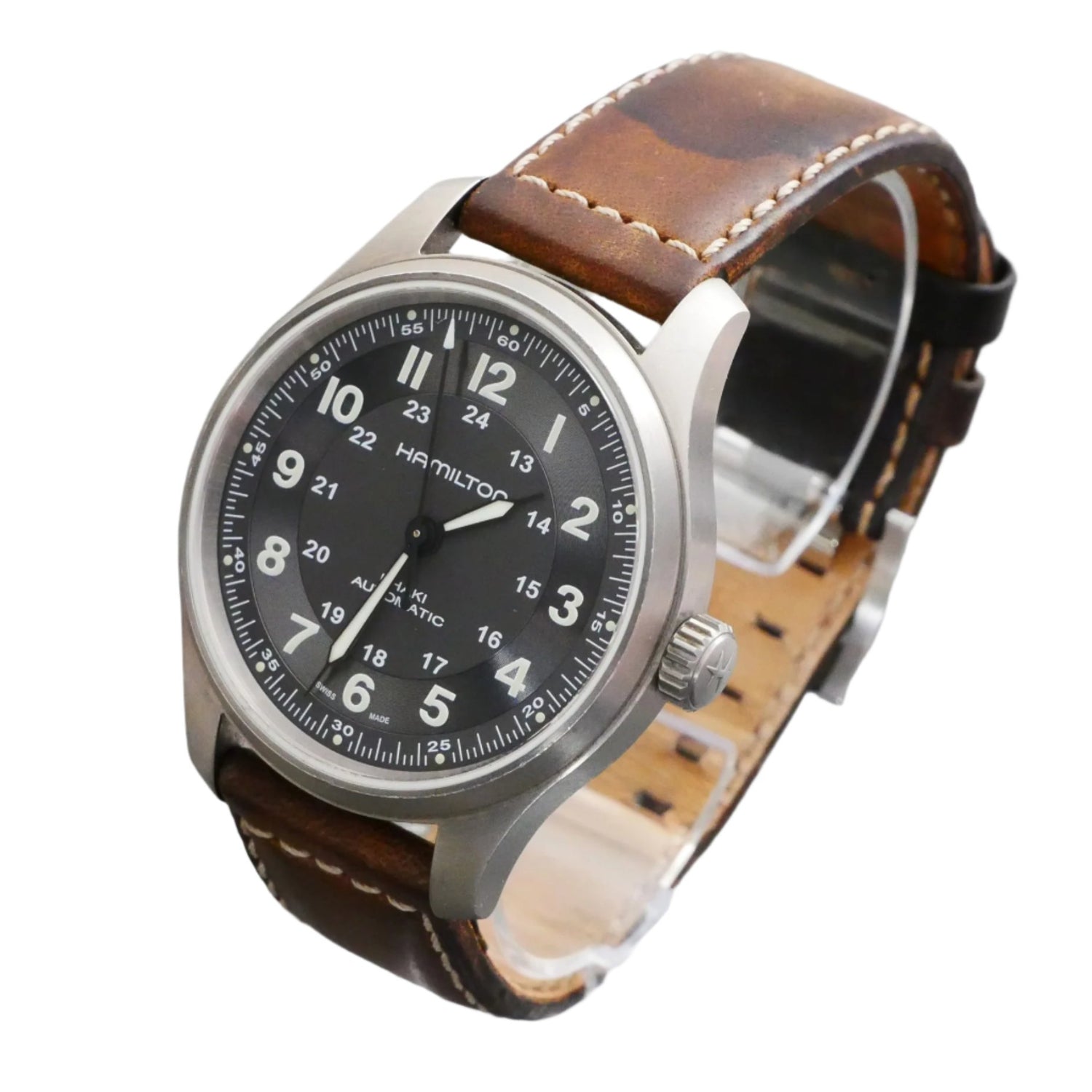 Hamilton Khaki Field Titanium, Automatic, 42mm, H70545550