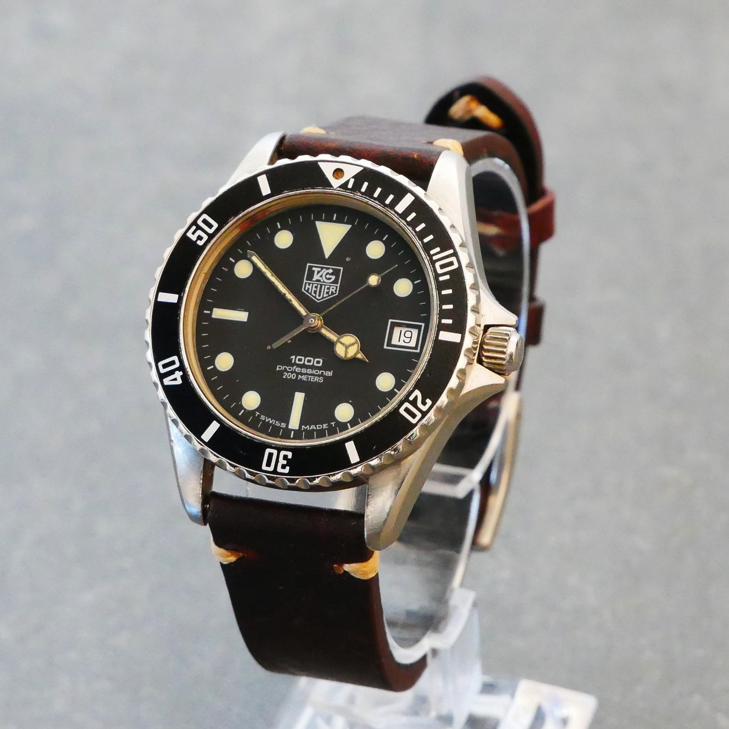 Tag Heuer, 1000 (Vintage, Circa mid 80's) 38mm, Quartz